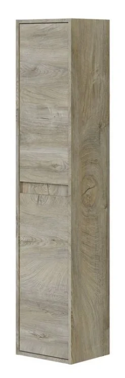 Colonne De Salle De Bains Salinas Chêne