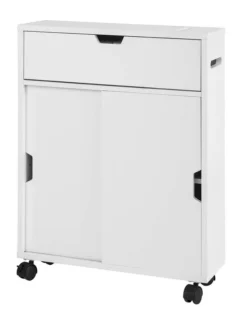 Armoire De Côté Rangement BZR31-W