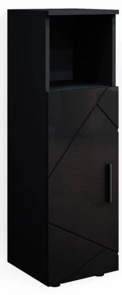 Chiffonnier Irma Anthracite Brillant