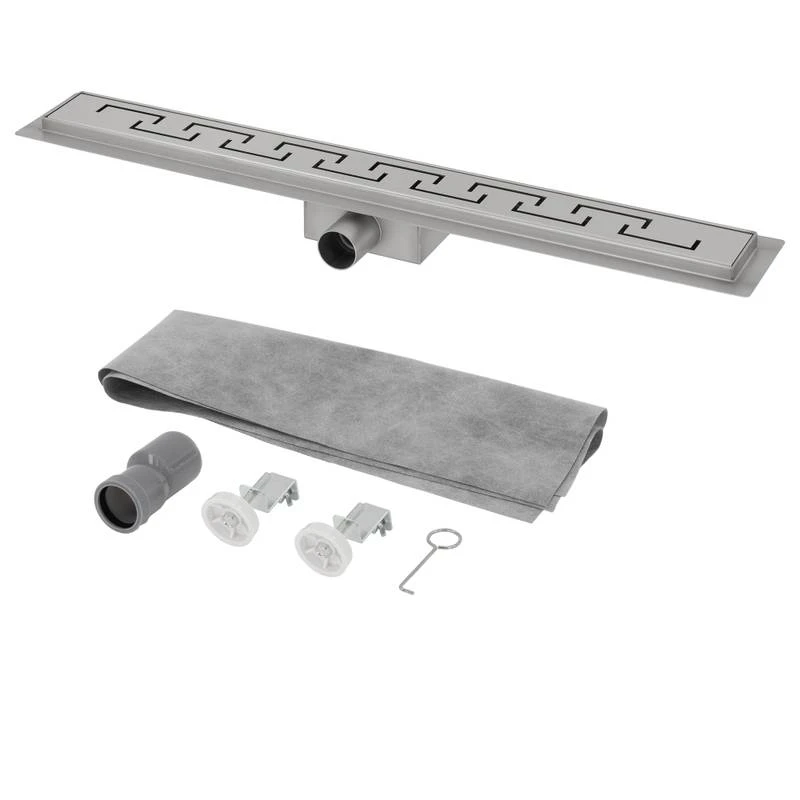 Caniveau De Douche Fendu 70cm Argent – Image 5