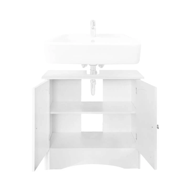 Meuble Sous-vasque 60x30x60cm Blanc – Image 5