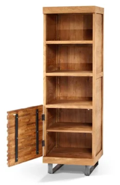 Néo - Colonne De Salle De Bain En Teck M