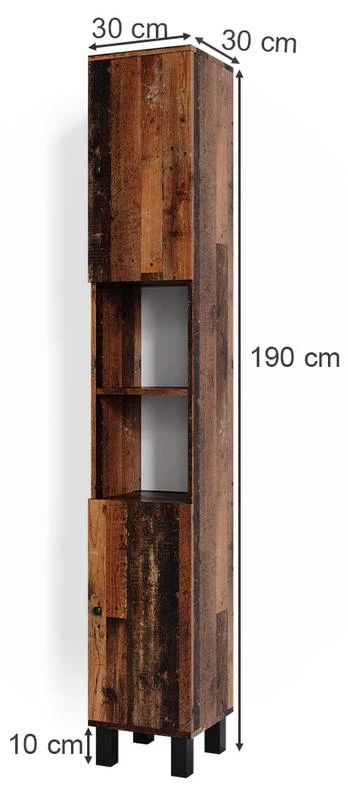 Armoire Haute Fynn Old Style â Image 6