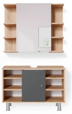 Salle De Bains Fynn Goldcraft (2 élém.)