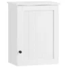 Meuble Haut De Salle De Bain BZR19-W