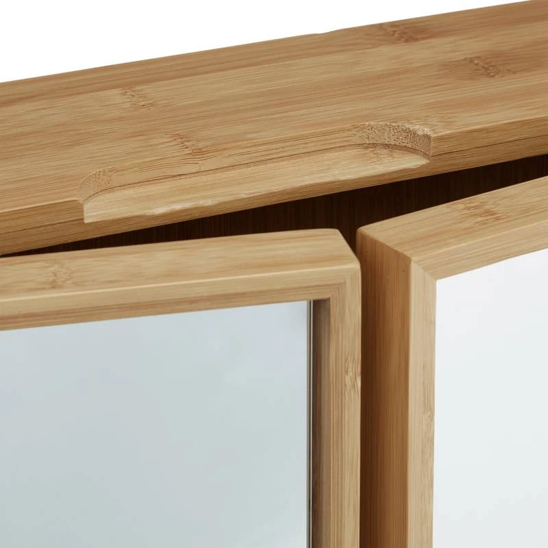 Armoire De Salle De Bain Miroir 2 Portes – Image 6