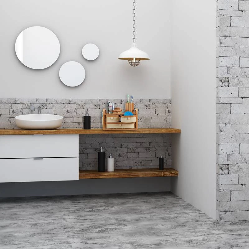 Commode Mini En Bambou 3 Casiers SDB – Image 4