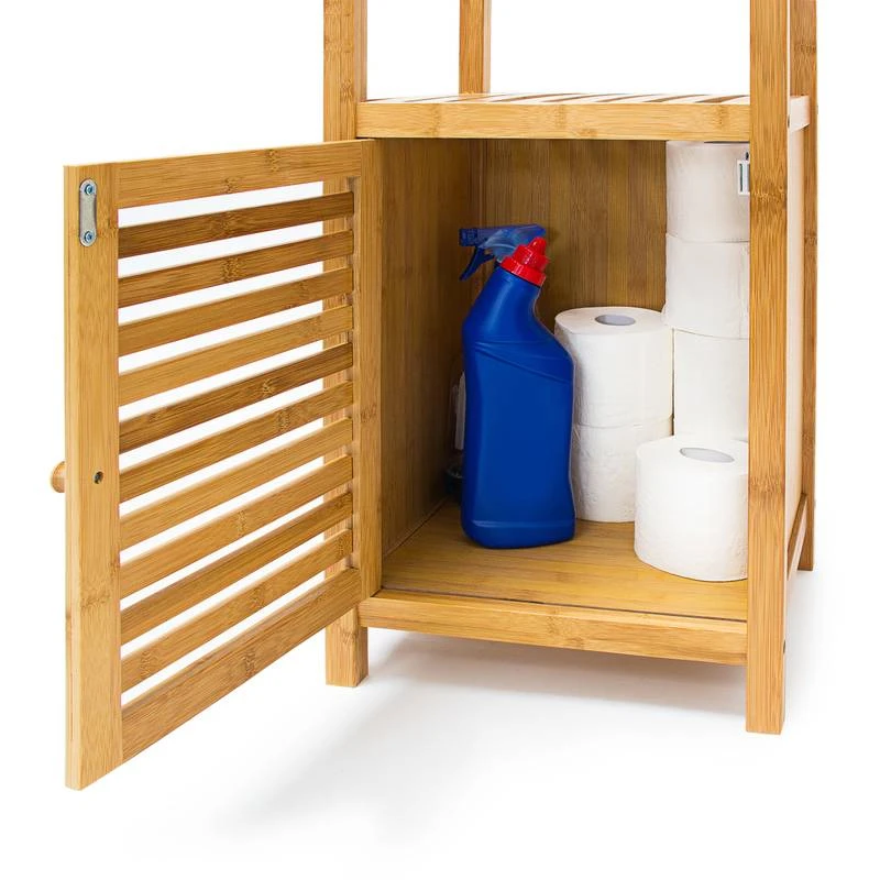 Étagère Salle De Bain Cuisine Bambou – Image 4