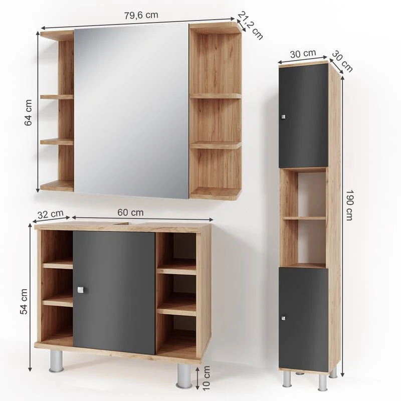 Salle De Bain Fynn (3 éléments) – Image 7