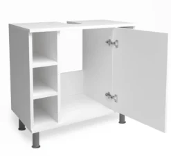 Meuble Sous-lavabo Fynn Blanc