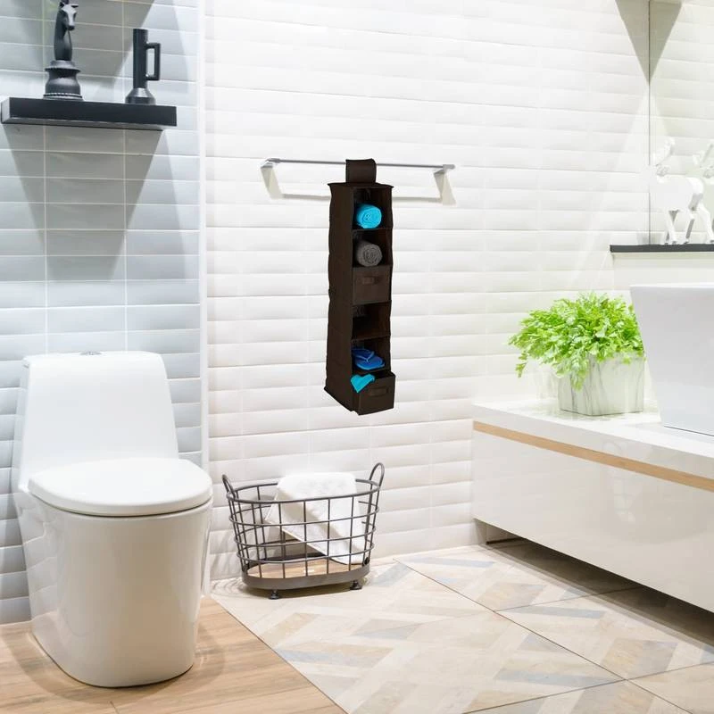 3xÉtagère Suspendue Tissu Armoire – Image 18