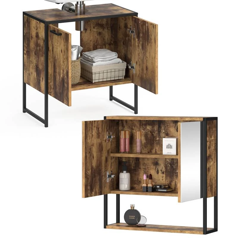 Salle De Bain Fyrk Vieux Bois (2 élém.) – Image 7