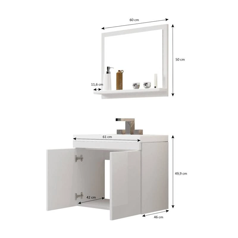 FURNIX Salle De Bain Luksor – Image 5