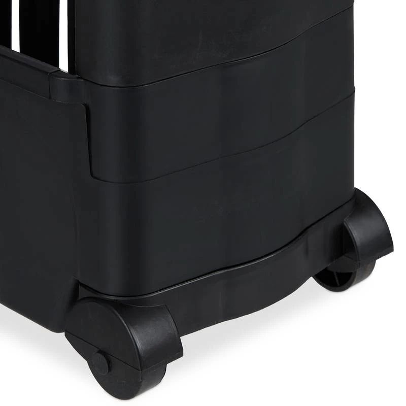 Étagère De Cuisine à Roulettes 3 Niveaux – Image 8