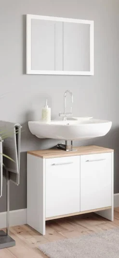 Salle De Bains Elvio (2 éléments)