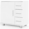 Meuble Sous-lavabo Ilias 60cm Blanc