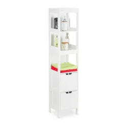Armoire De Bain Blanche