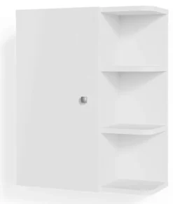 Armoire Suspendue Fynn Blanc
