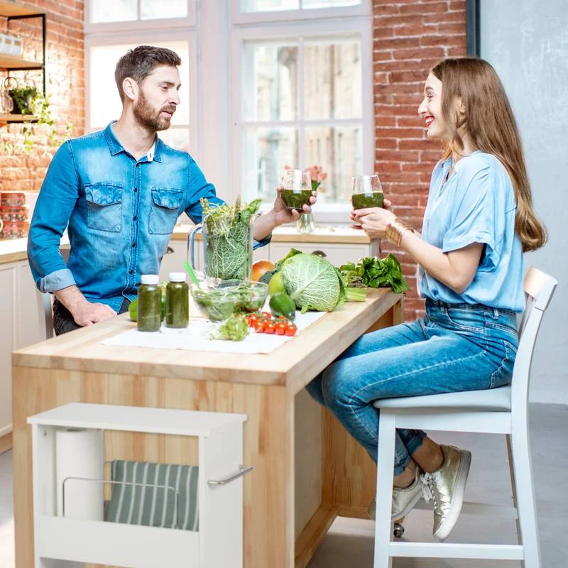 Chariot De Niche Blanc – Image 3