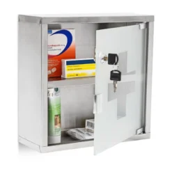 Armoire à Pharmacie EMERGENCY Inox Porte