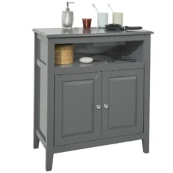 Meuble Bas De Salle De Bain FRG204-DG