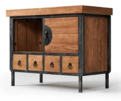 Samuraï - Petit Meuble Salle De Bain Ind