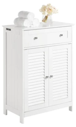 Commode De Salle De Bain FRG238-W