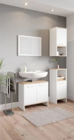 Salle De Bains Elvio (4 éléments)