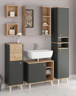 Salle De Bain Senyo (3 éléments)