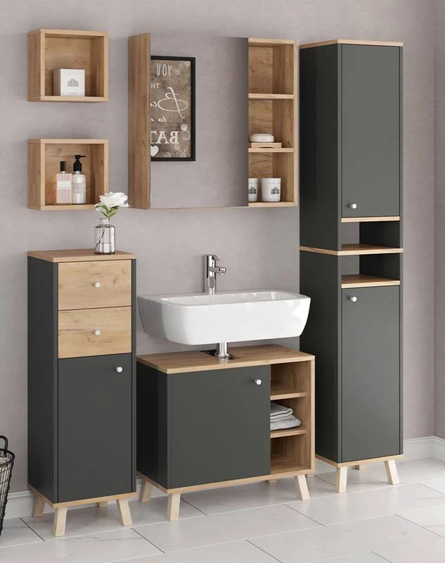 Salle De Bain Senyo (3 éléments)