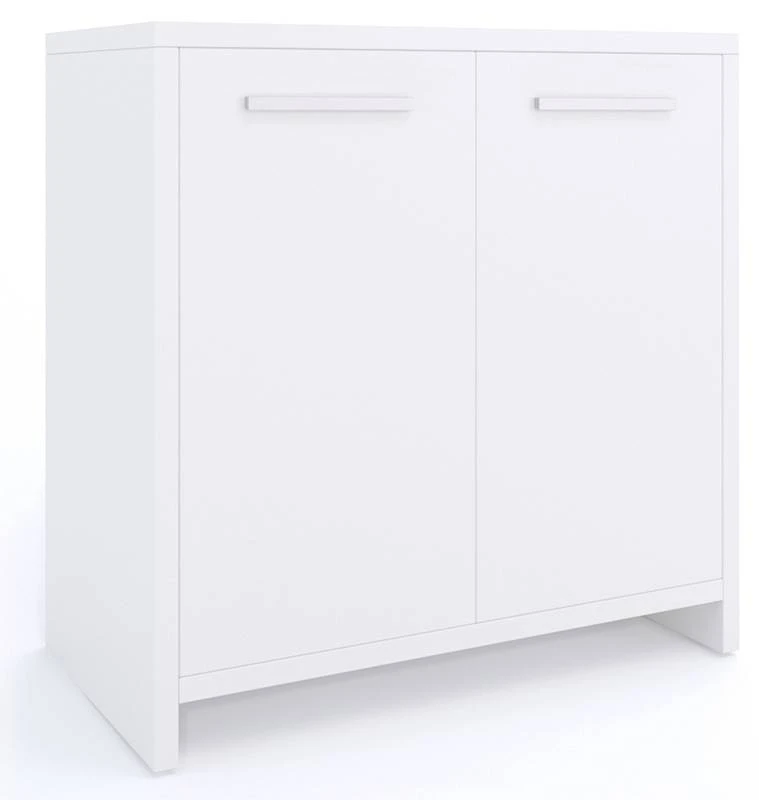 Meuble Sous-lavabo Kiko Blanc