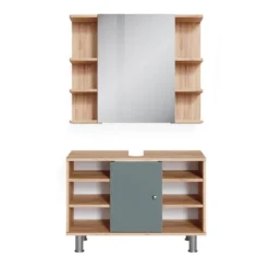 Salle De Bains Fynn (2 éléments)