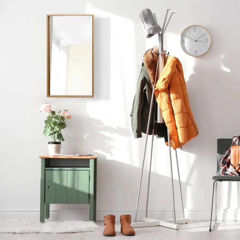 Armoire De Salle De Bain Miroir Bambou – Image 3