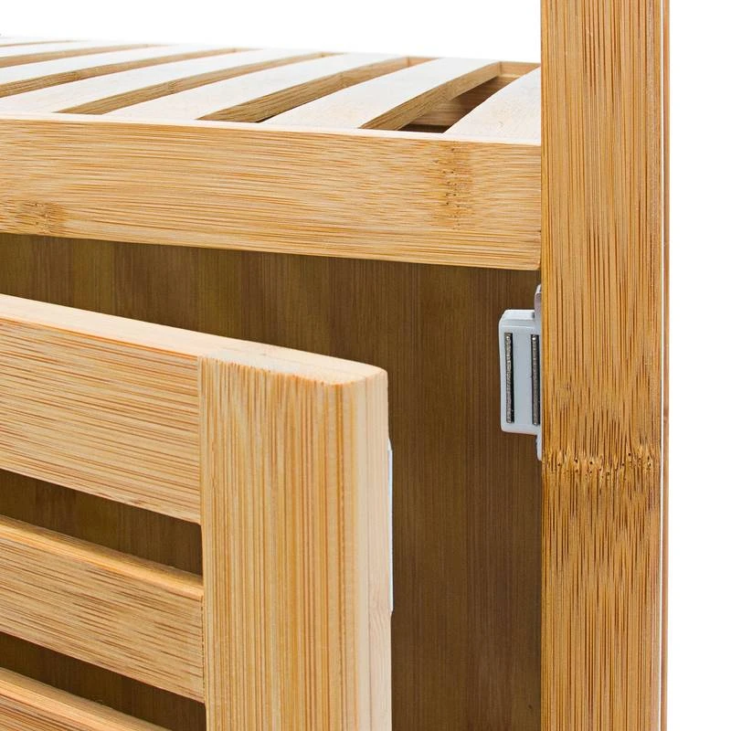 Étagère Salle De Bain Cuisine Bambou – Image 5