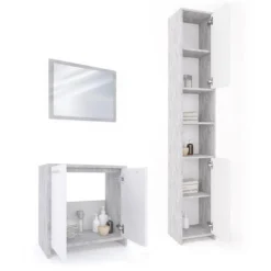 Salle De Bain Kiko (3 éléments)