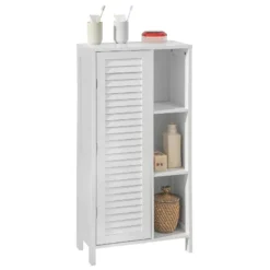 Armoire De Salle De Bain BZR39-W
