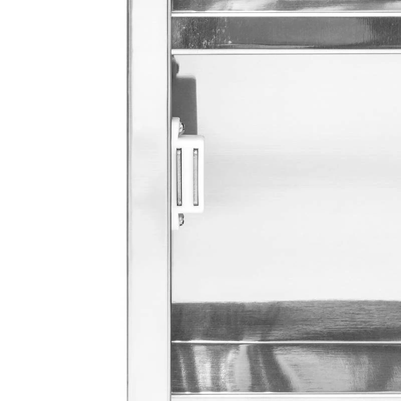 Armoire à Pharmacie En Inox Porte – Image 9