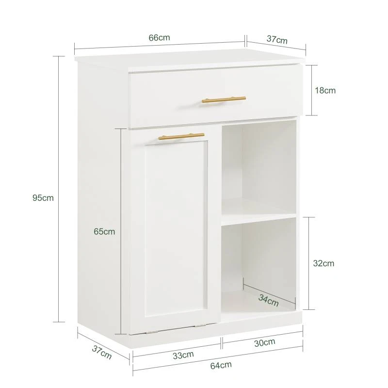 Armoire à Linge BZR66-W – Image 9