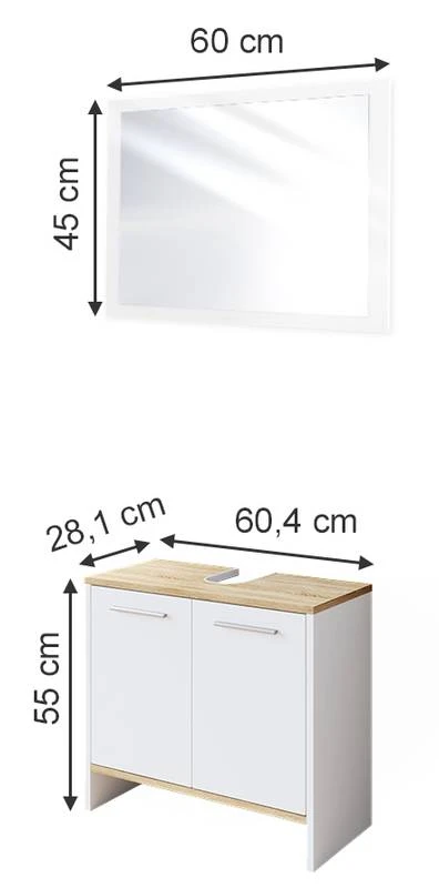 Salle De Bains Elvio (2 éléments) – Image 6