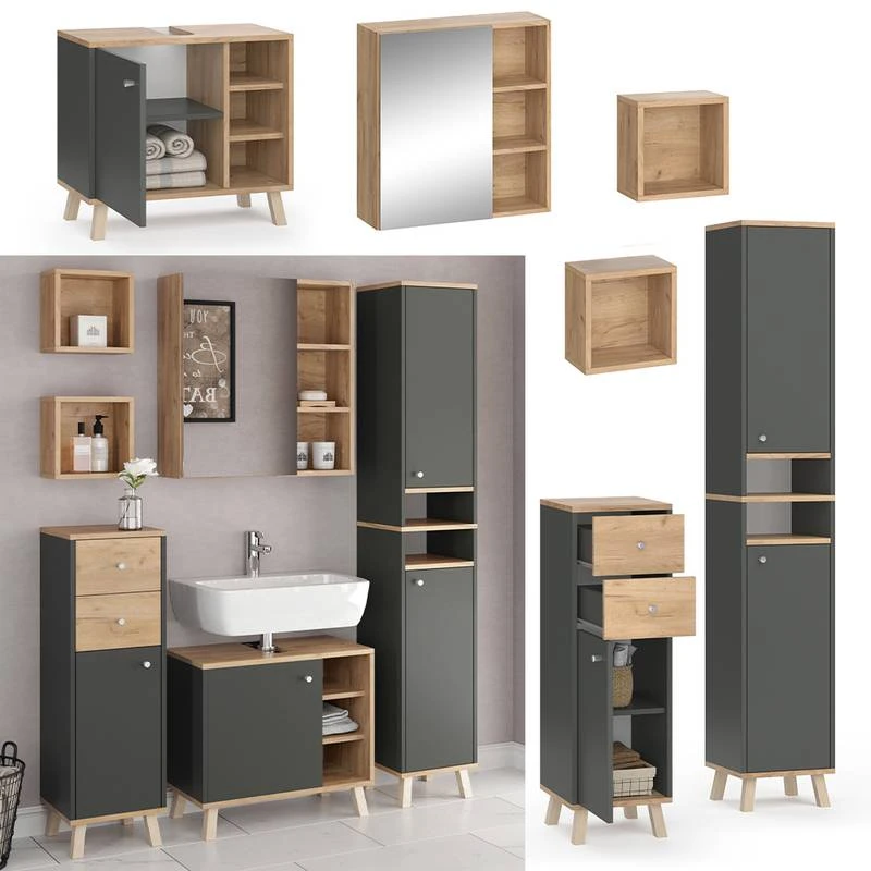 Salle De Bain Senyo (3 éléments) – Image 3