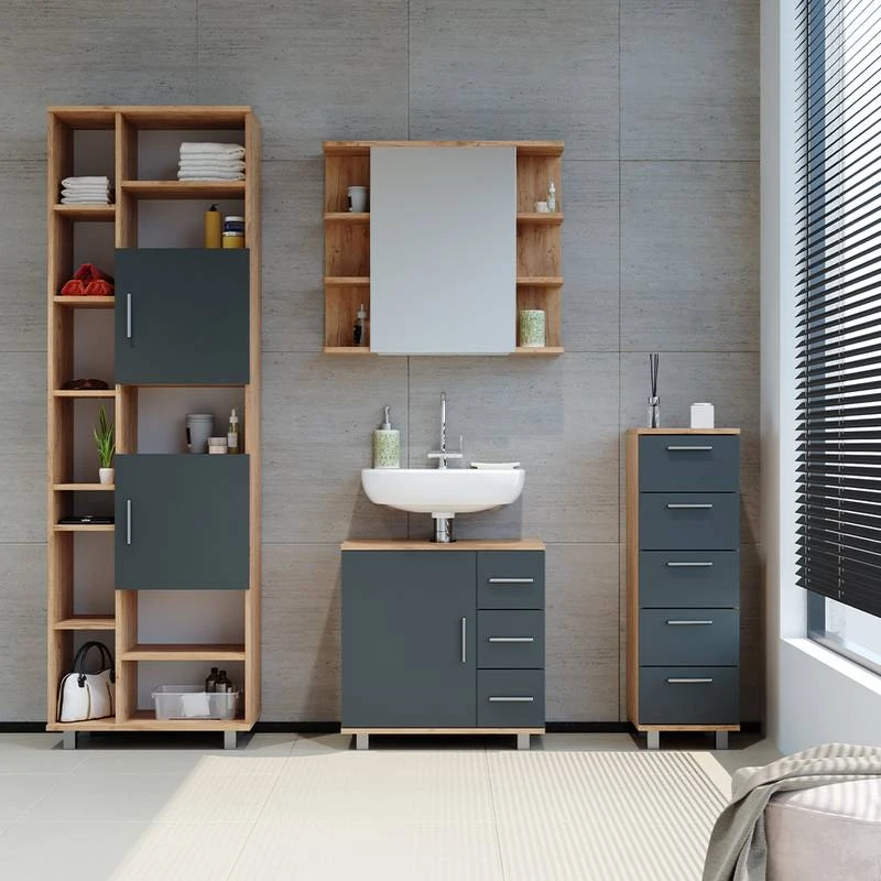 Armoire Haute Ilias Goldkraft – Image 2