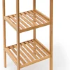 Étagère En Bambou Salle De Bain Colonne