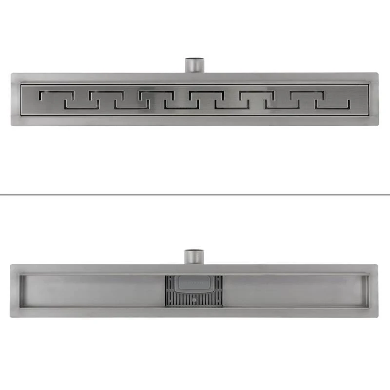 Caniveau De Douche Fendu 70cm Argent – Image 6