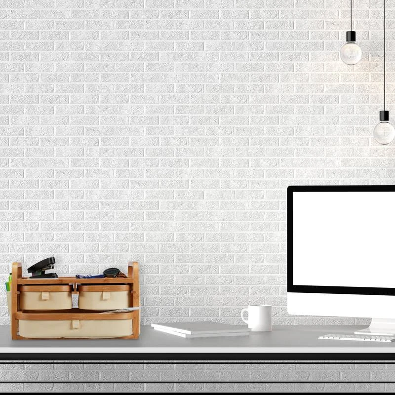 Commode Mini En Bambou 3 Casiers SDB – Image 3