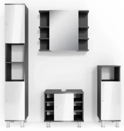 Set De Bain Fynn Lot De 4