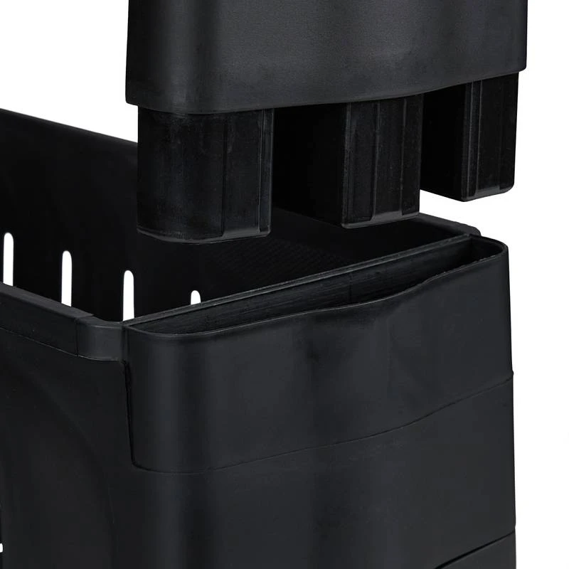 Étagère De Cuisine à Roulettes 3 Niveaux – Image 7