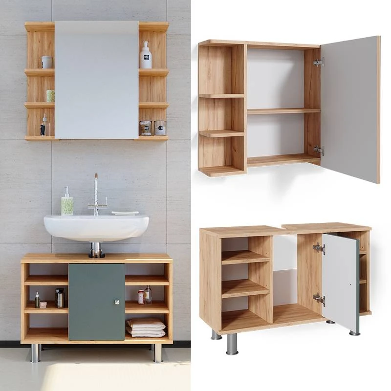 Salle De Bains Fynn (2 éléments) – Image 3