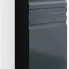 Chiffonnier Freddy Anthracite Brillant