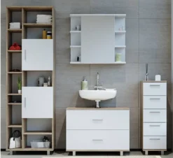 Salle De Bains Ilias (4 éléments)