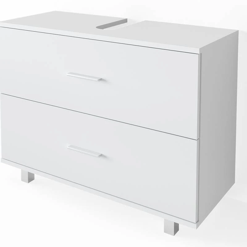 Salle De Bains Ilias Blanc (2 éléments) – Image 5